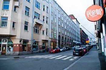 Forenom Helsinki City Aparthotel Kültér fotó
