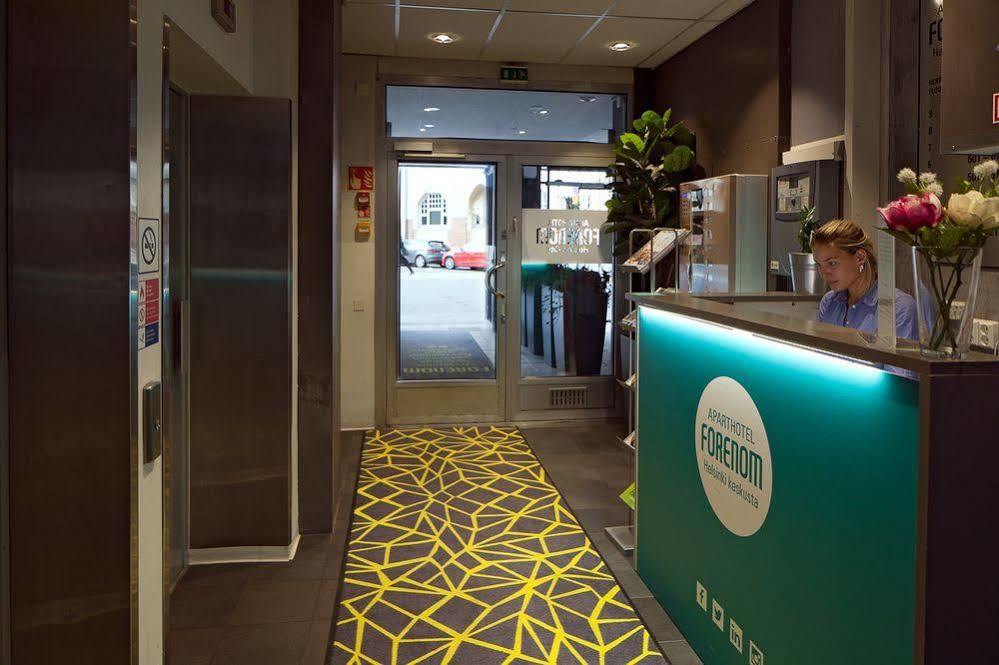 Forenom Helsinki City Aparthotel Kültér fotó